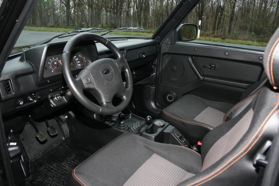 Интерьер Lada 4x4 Urban (21214-57) 2015 года  (GER) (фото 8 из 13)